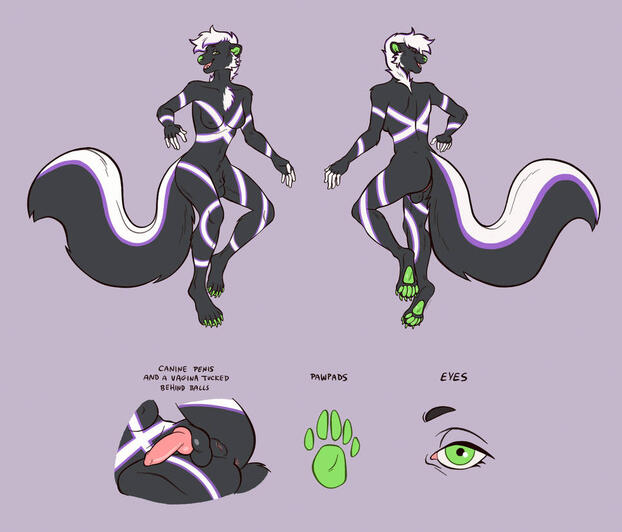 Devvi Ref Sheet